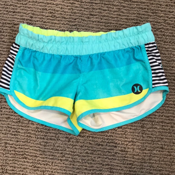 hurley swim shorts womens